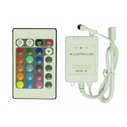 RGB контроллер 6A IR 72W 12V (24 кнопки)